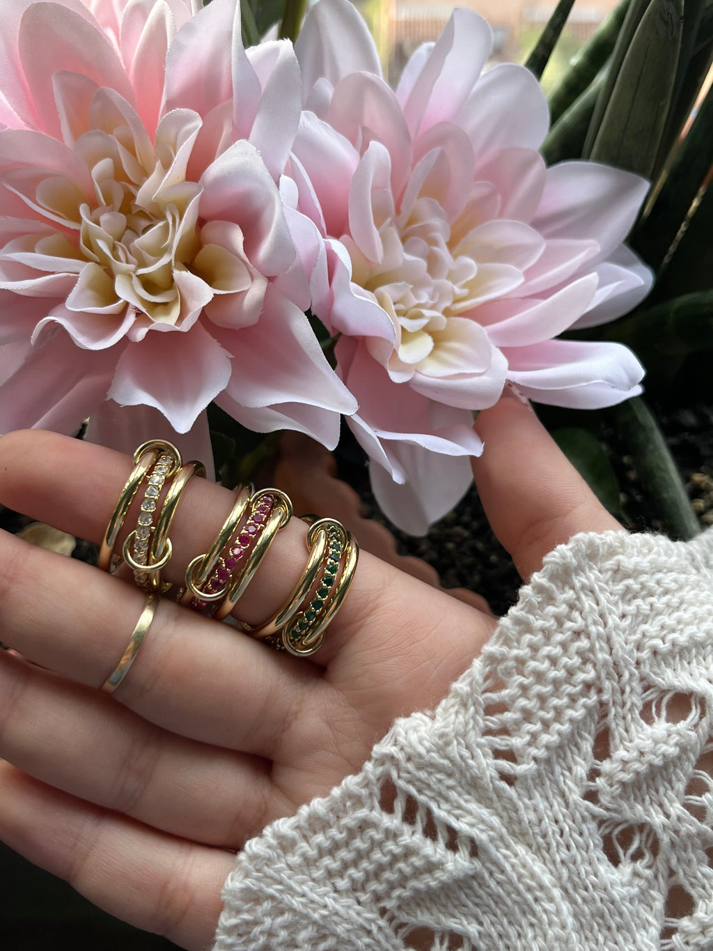 Spinelli kilcollin rings