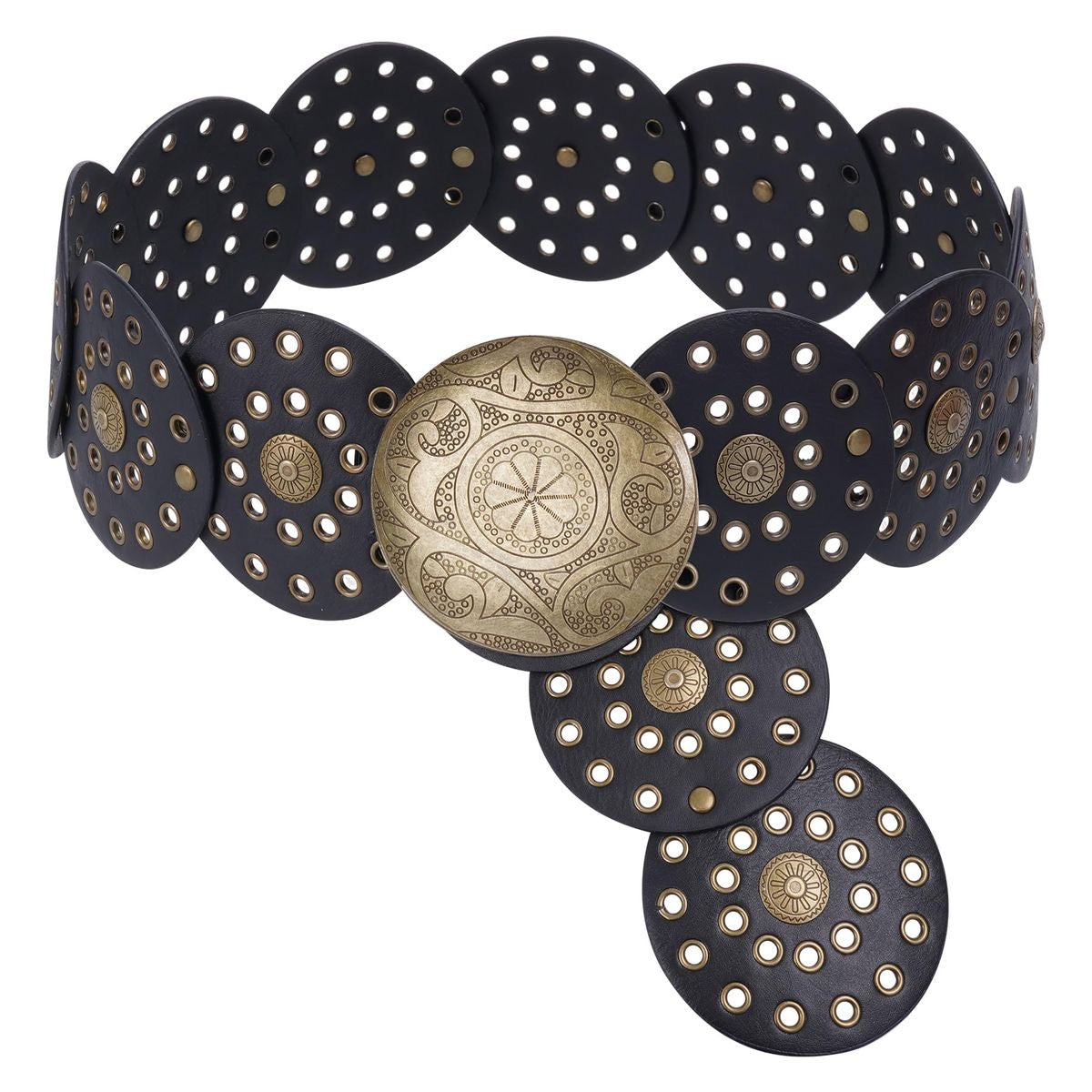 Ceinture de ventre bohème