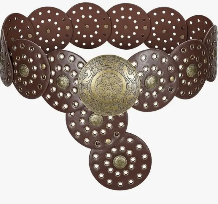 Ceinture de ventre bohème