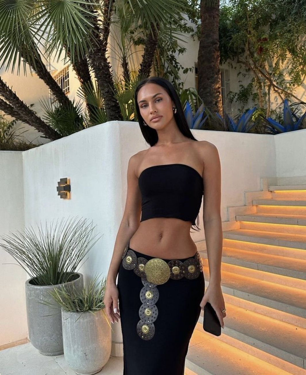 Ceinture de ventre bohème