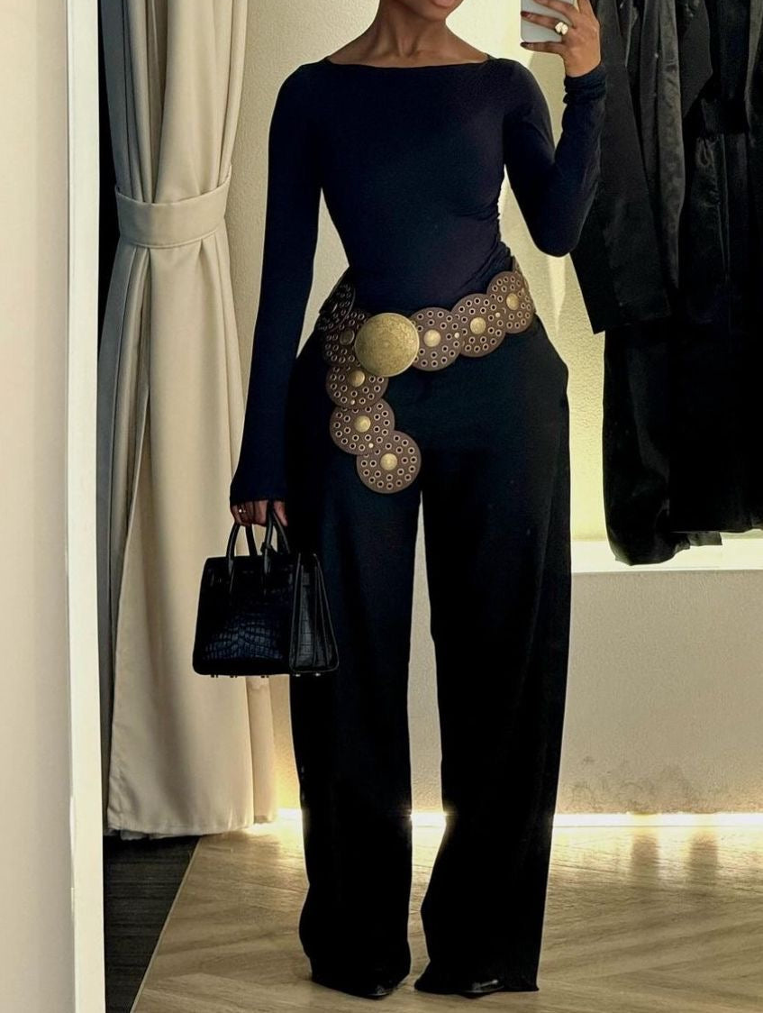 Ceinture de ventre bohème