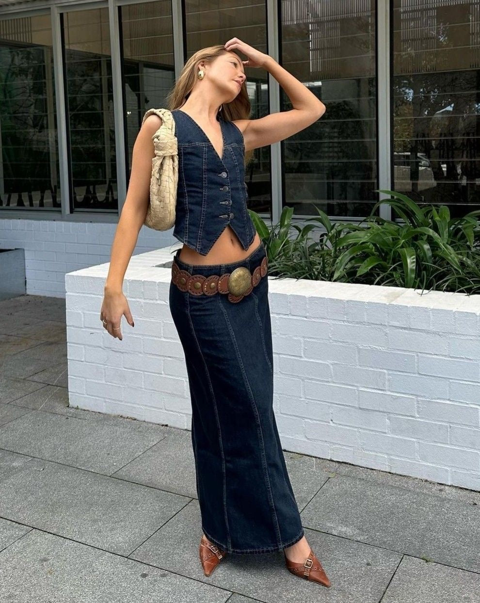 Ceinture de ventre bohème